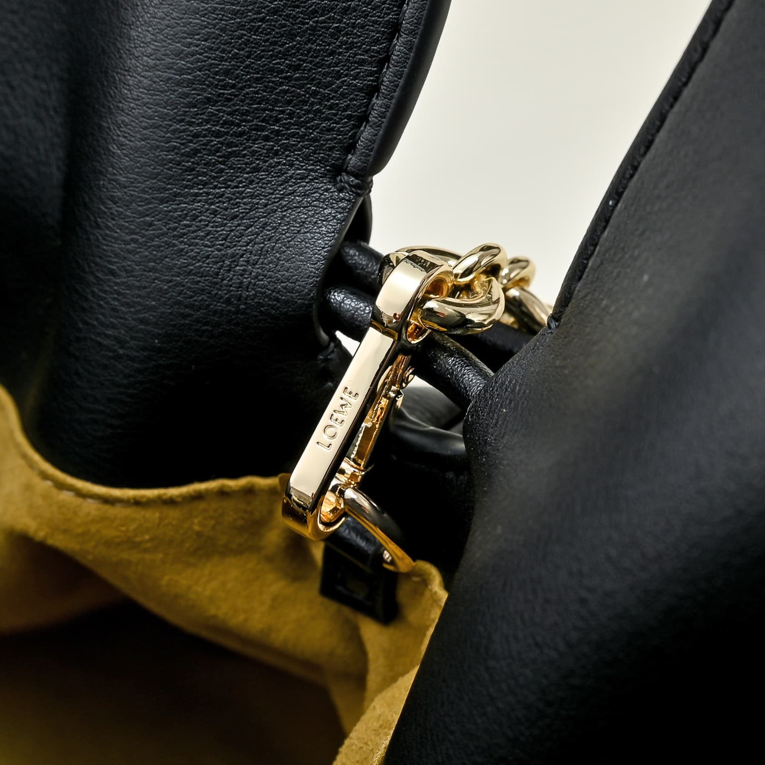 Loewe Gold Large Crossbody Bag