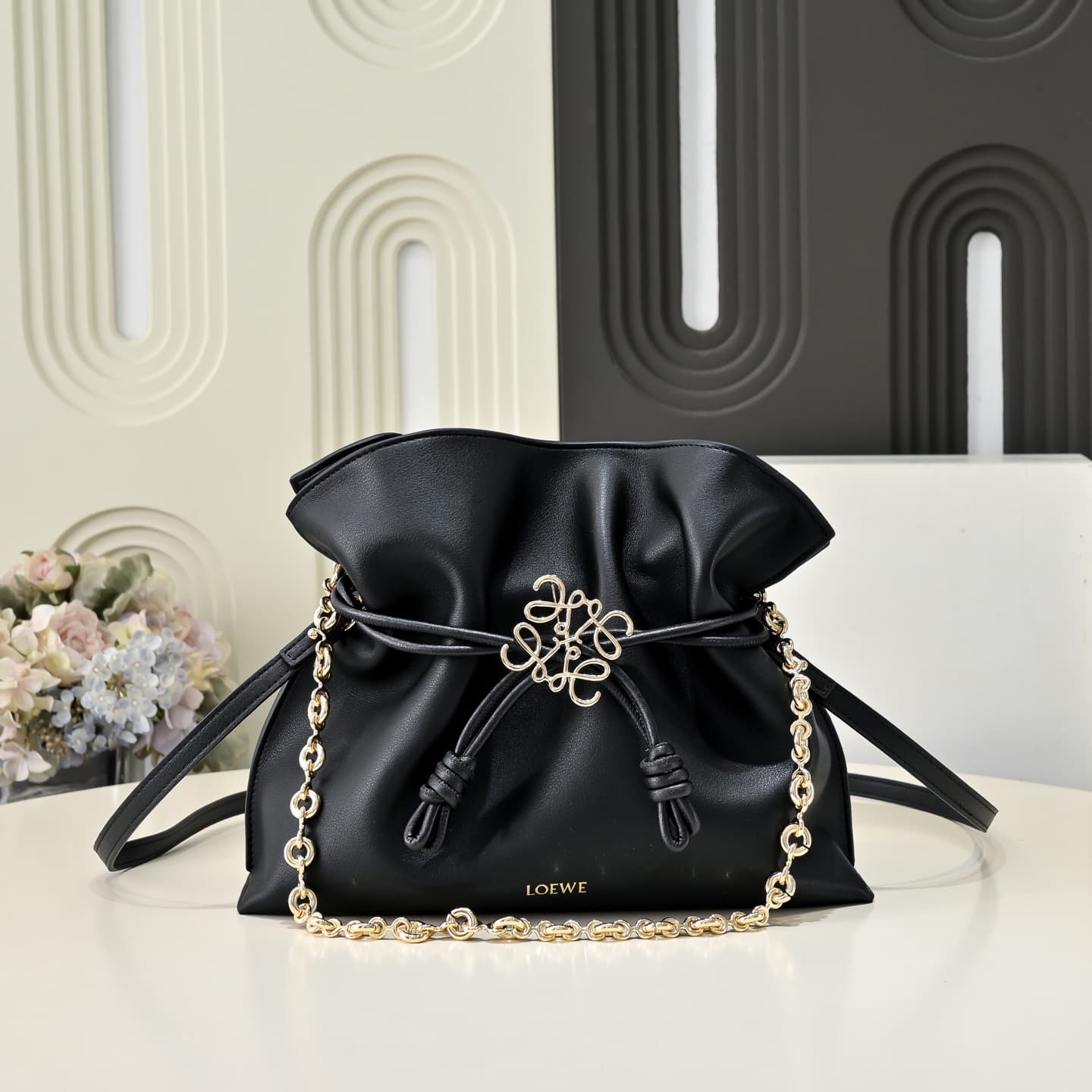 Loewe Gold Large Crossbody Bag