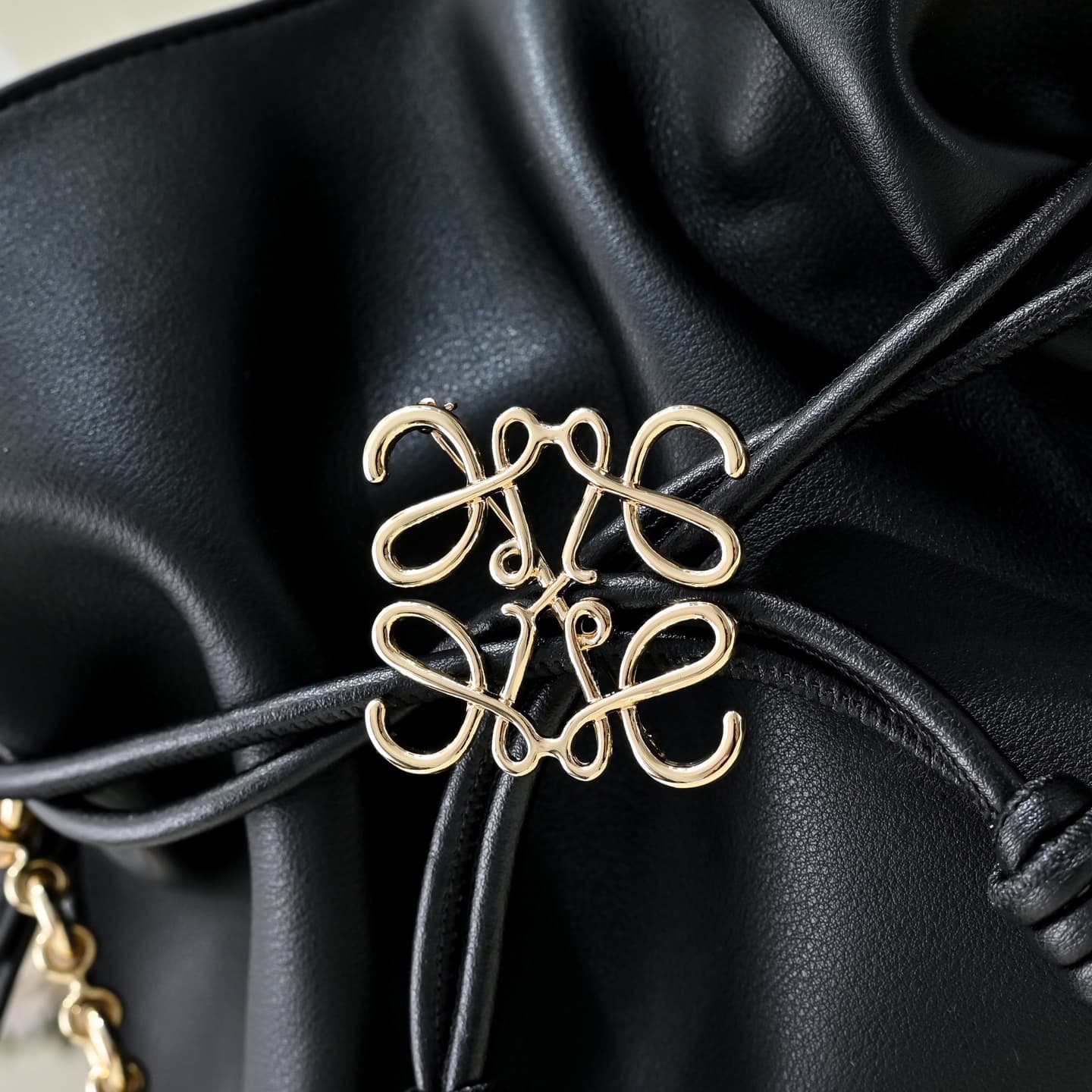 Loewe Gold Large Crossbody Bag