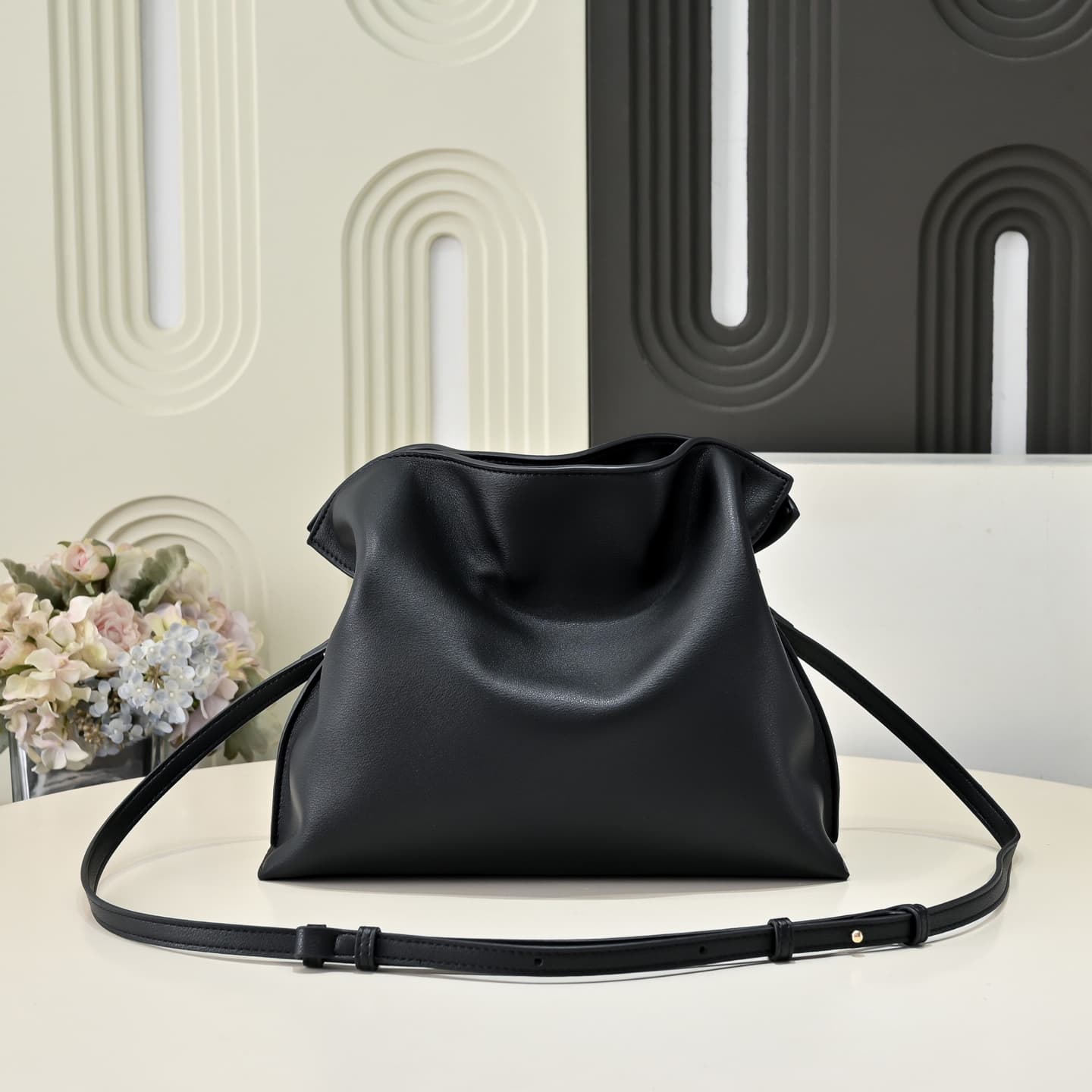 Loewe Gold Large Crossbody Bag