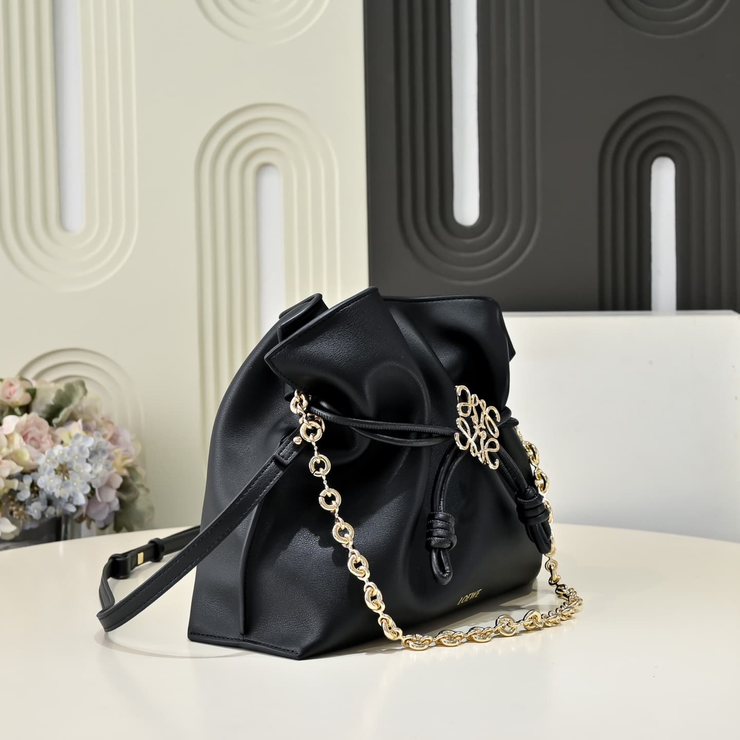 Loewe Gold Large Crossbody Bag