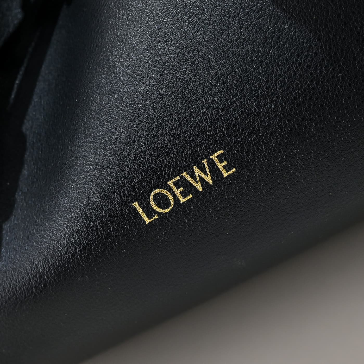 Loewe Gold Large Crossbody Bag