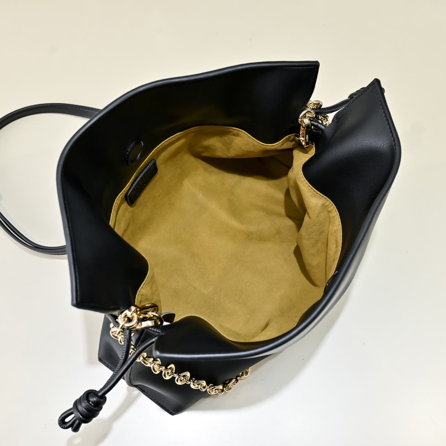 Loewe Gold Large Crossbody Bag