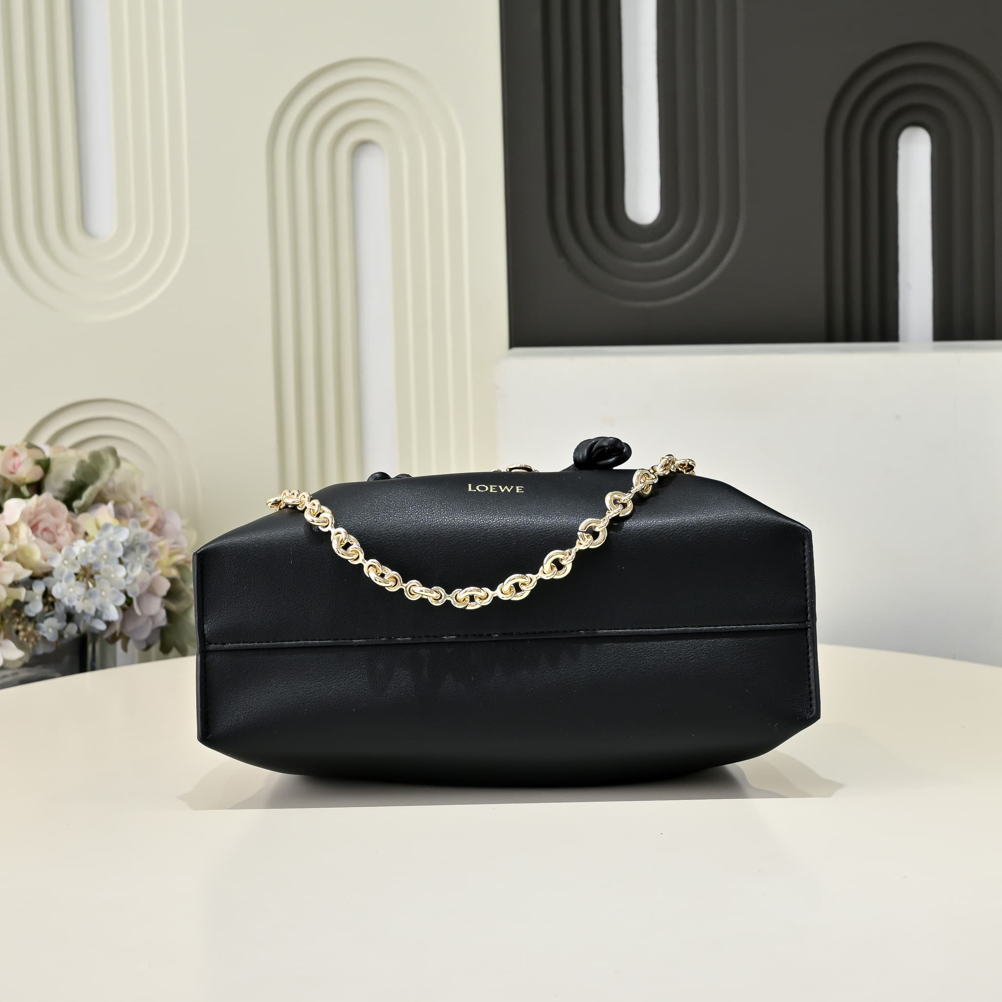 Loewe Gold Large Crossbody Bag