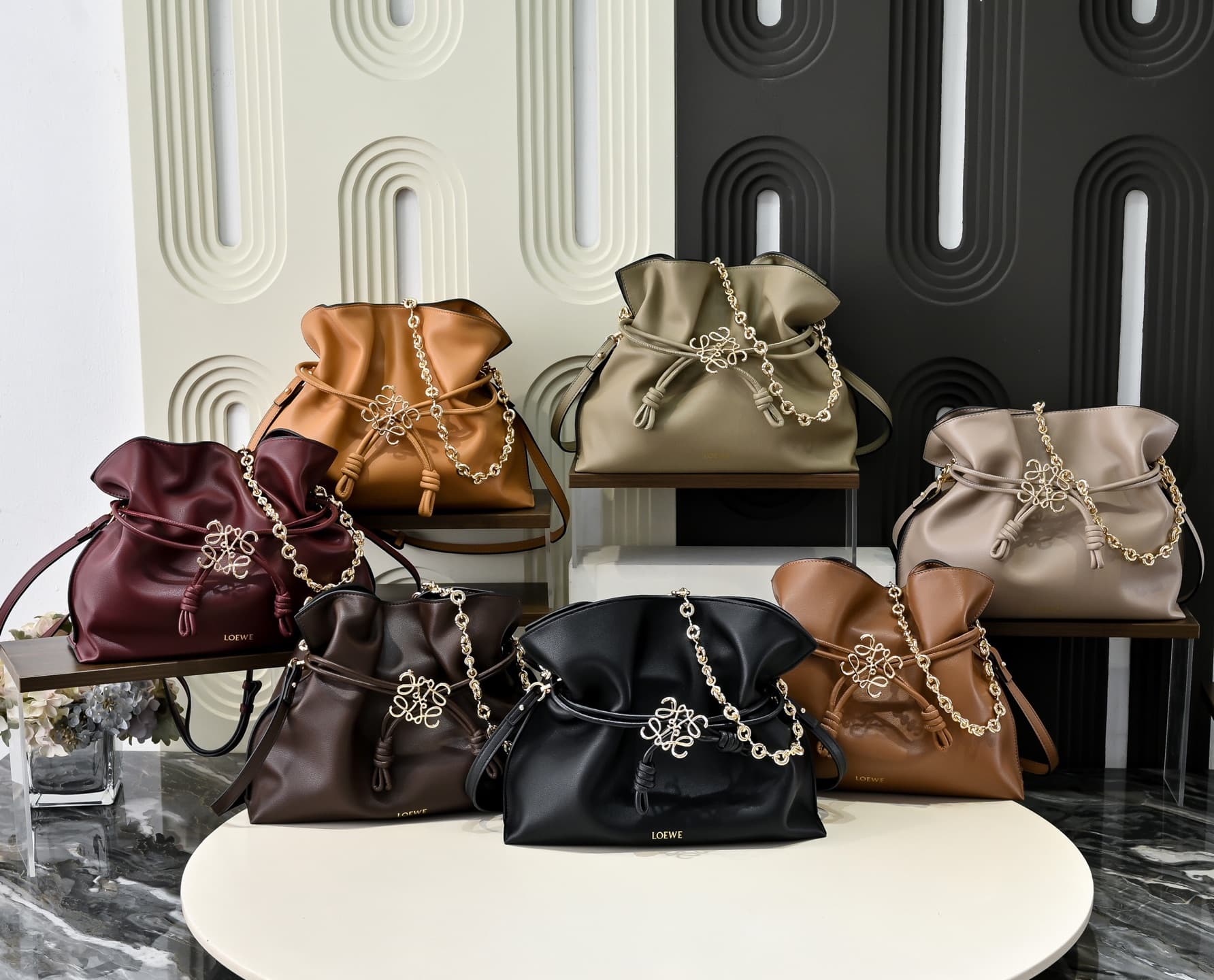 Loewe Gold Bag