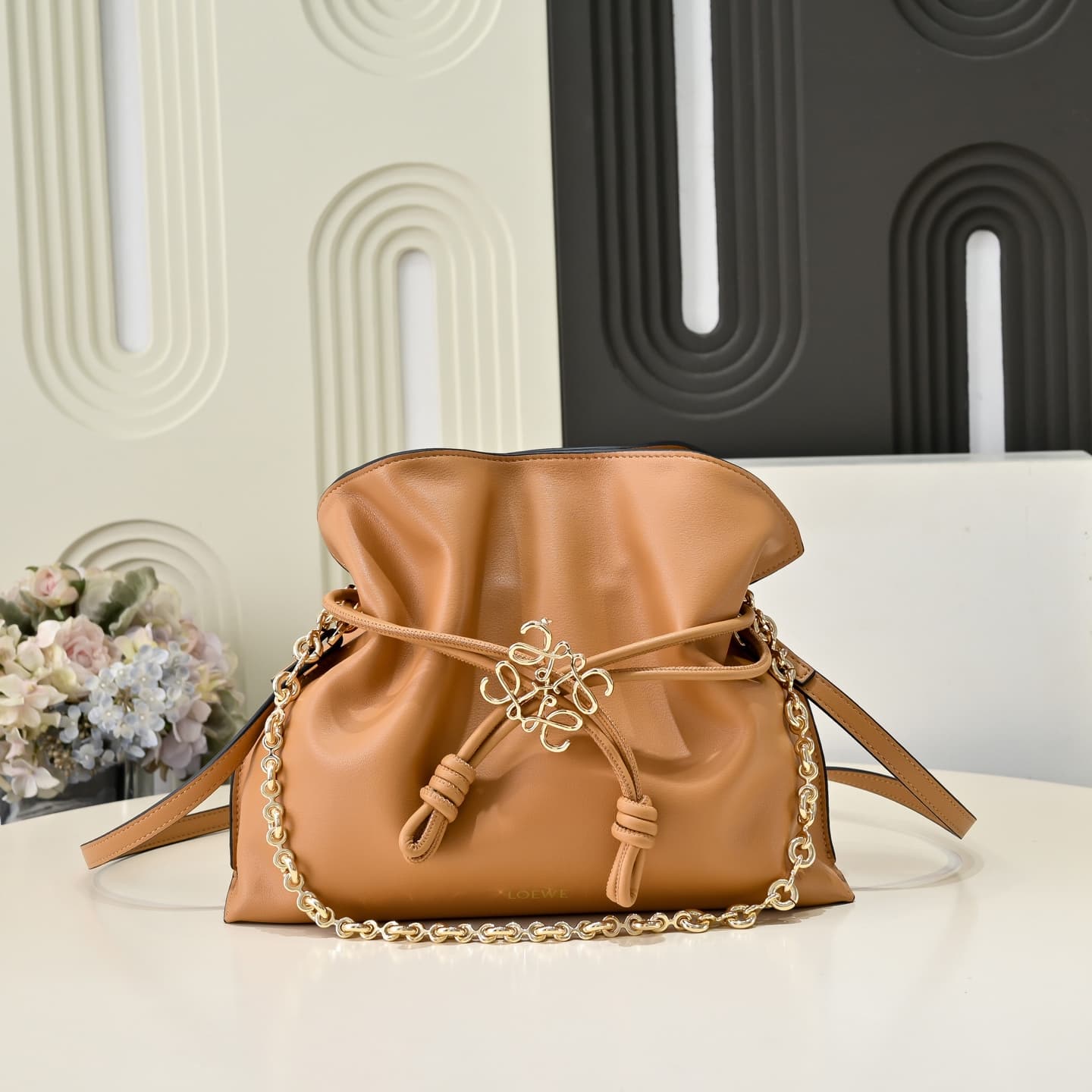 Loewe Gold Large Crossbody Bag