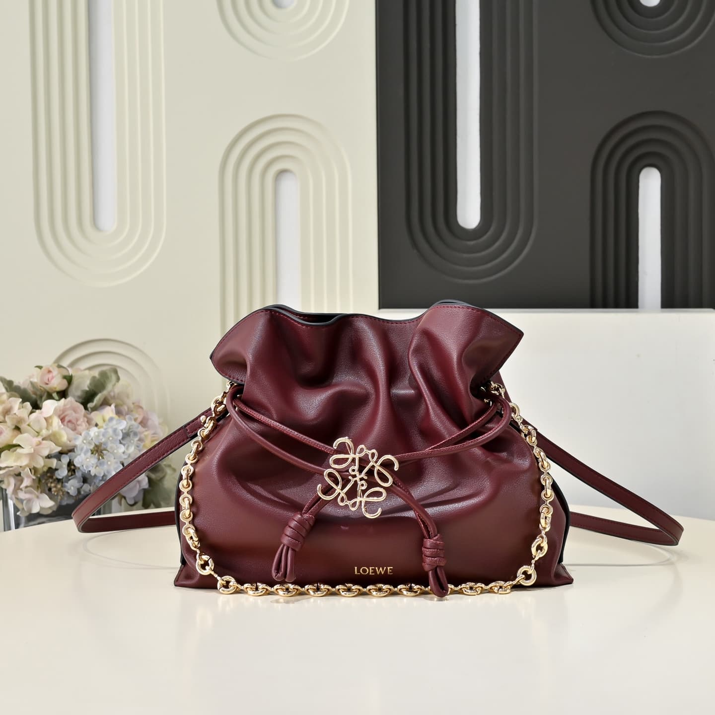 Loewe Gold Large Crossbody Bag