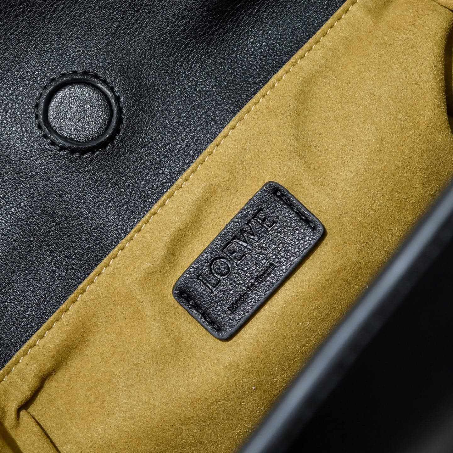 Loewe Gold Small Crossbody Bag