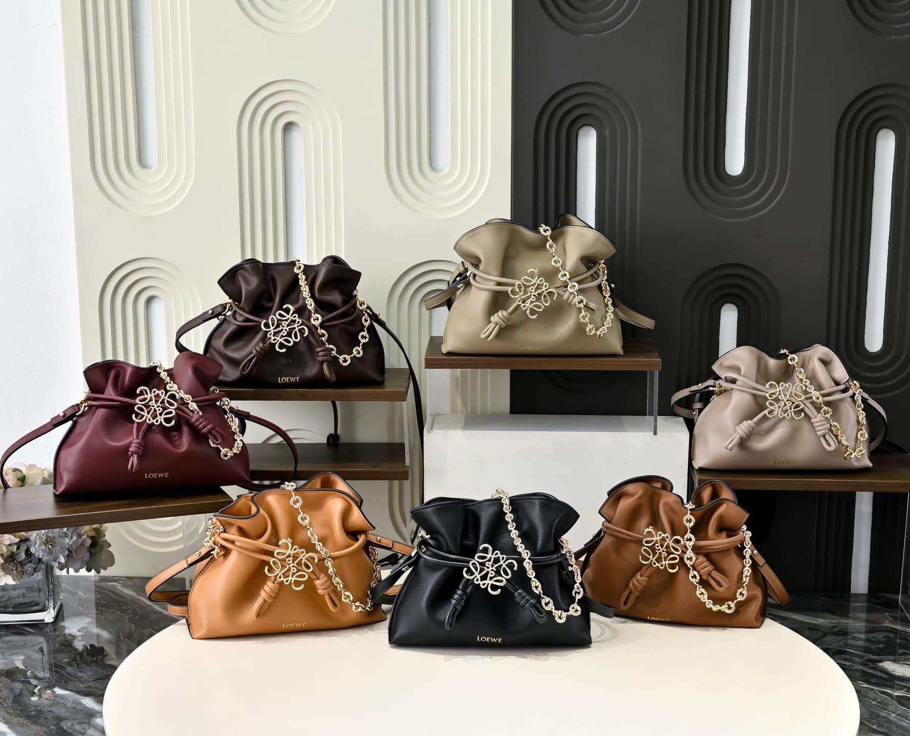 Loewe Gold Bag