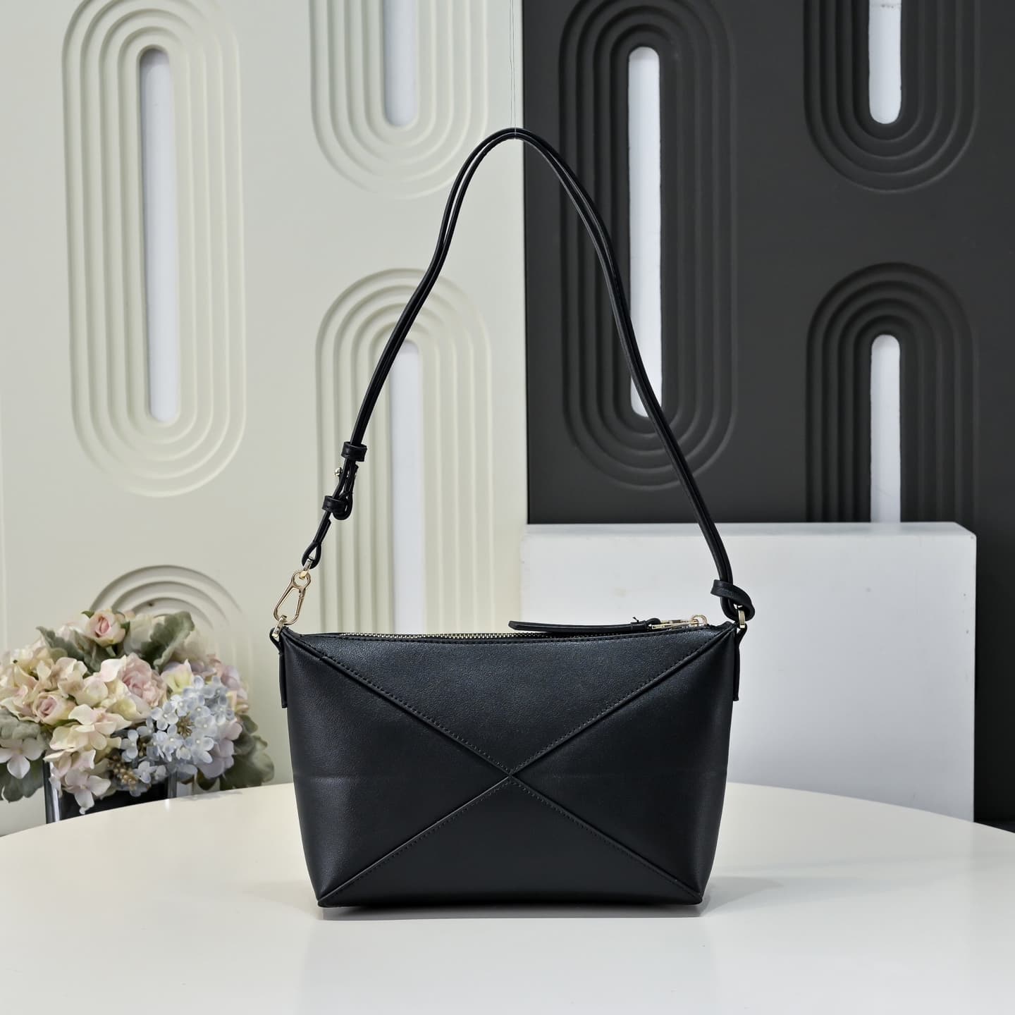 Loewe Gold Crossbody Bag