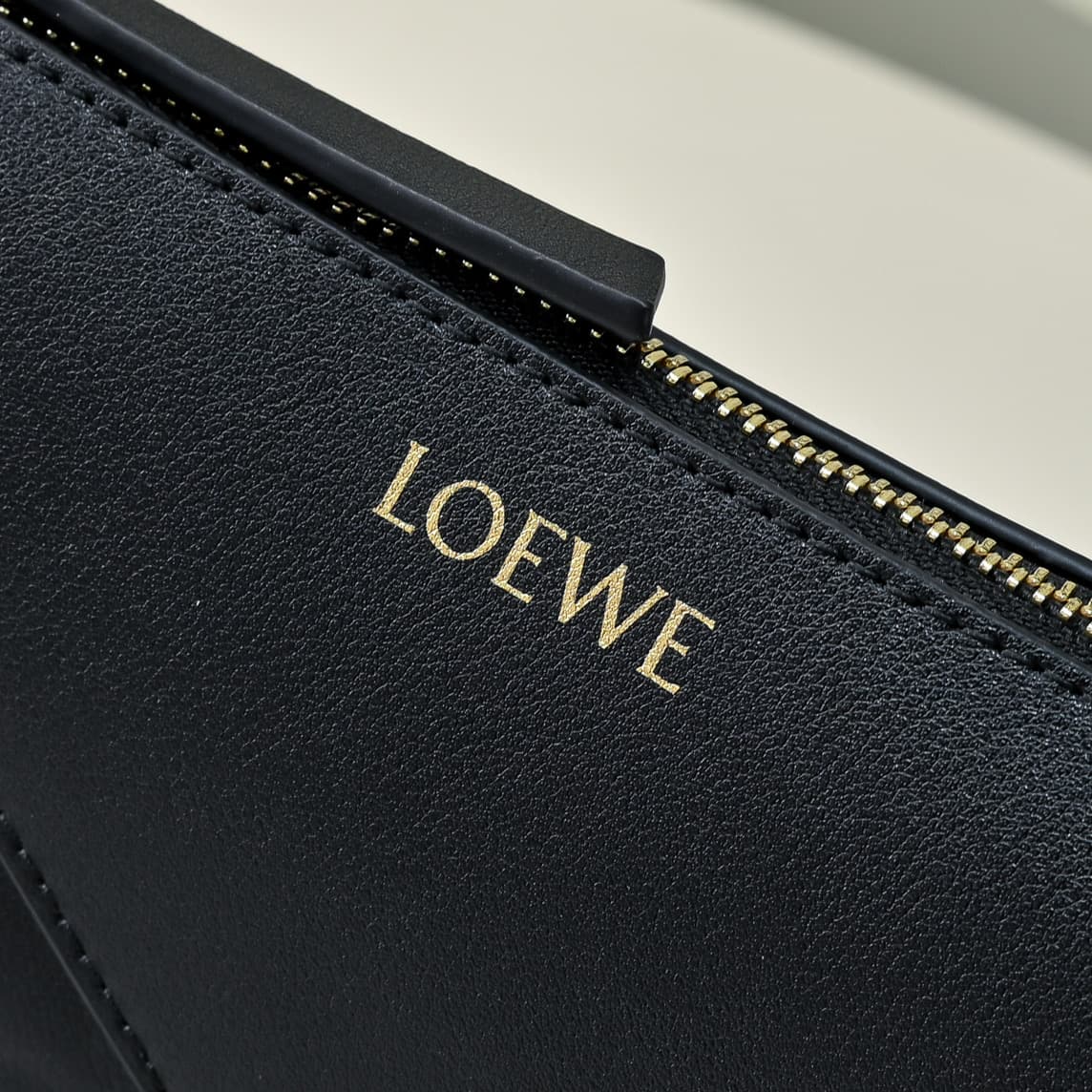 Loewe Gold Crossbody Bag