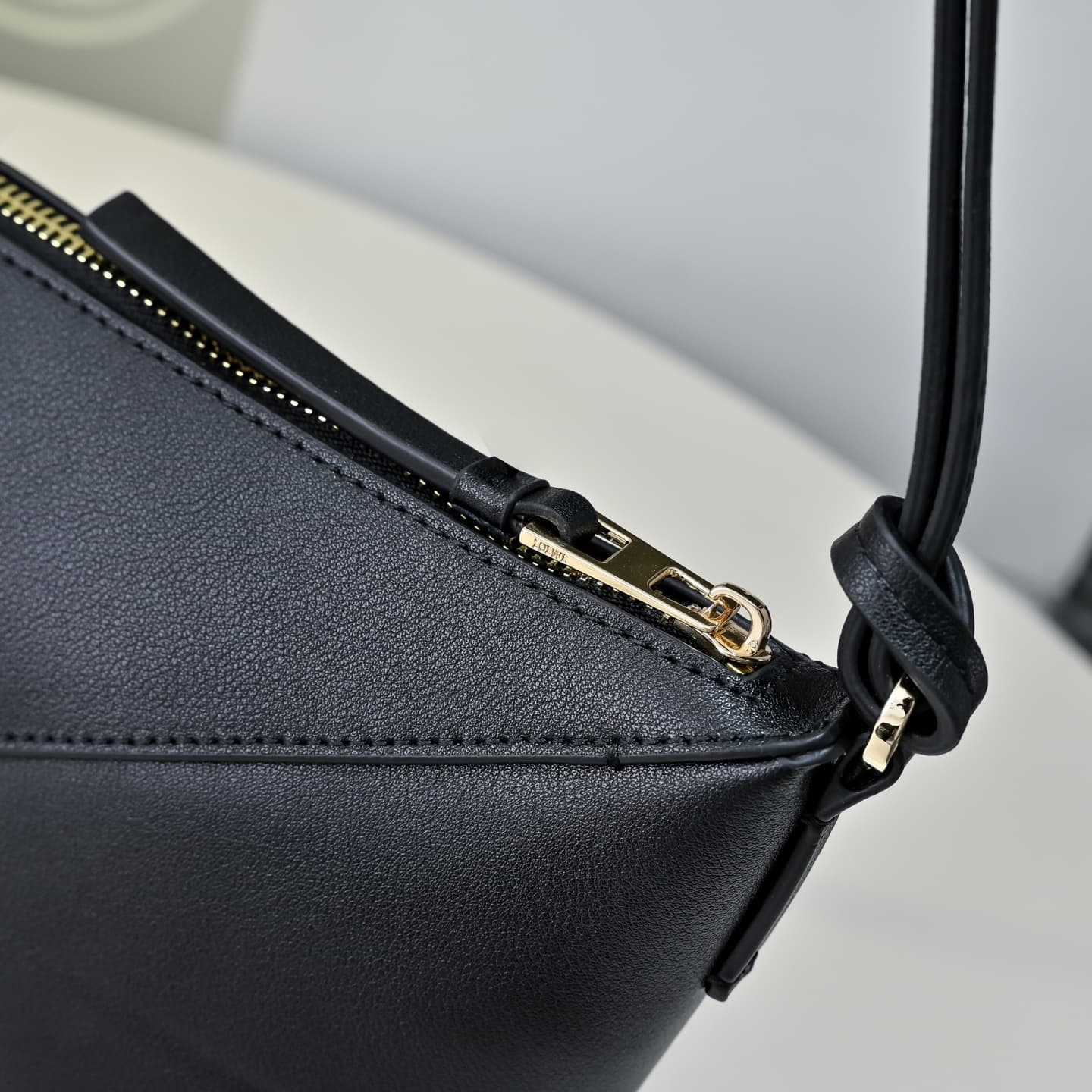 Loewe Gold Crossbody Bag