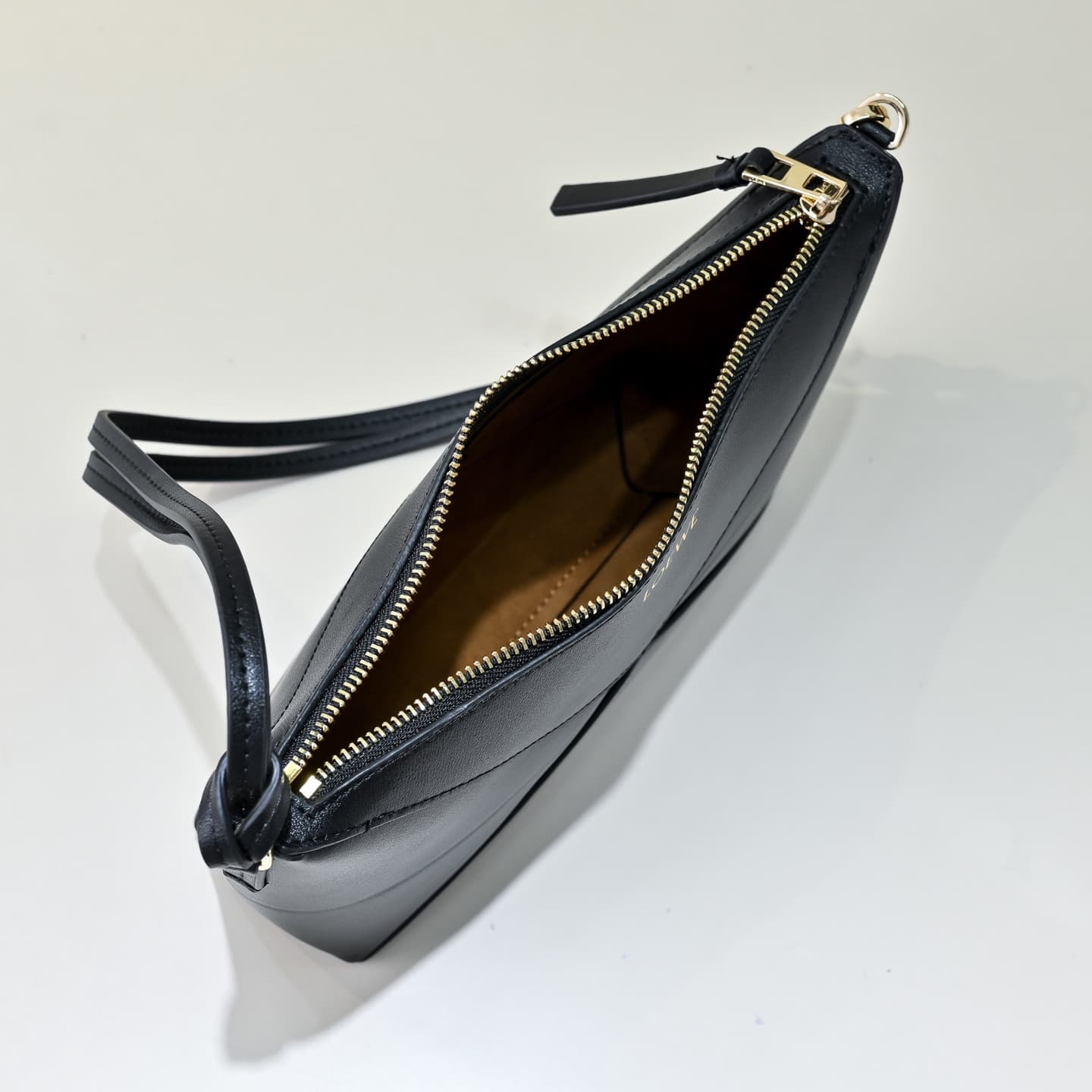Loewe Gold Crossbody Bag