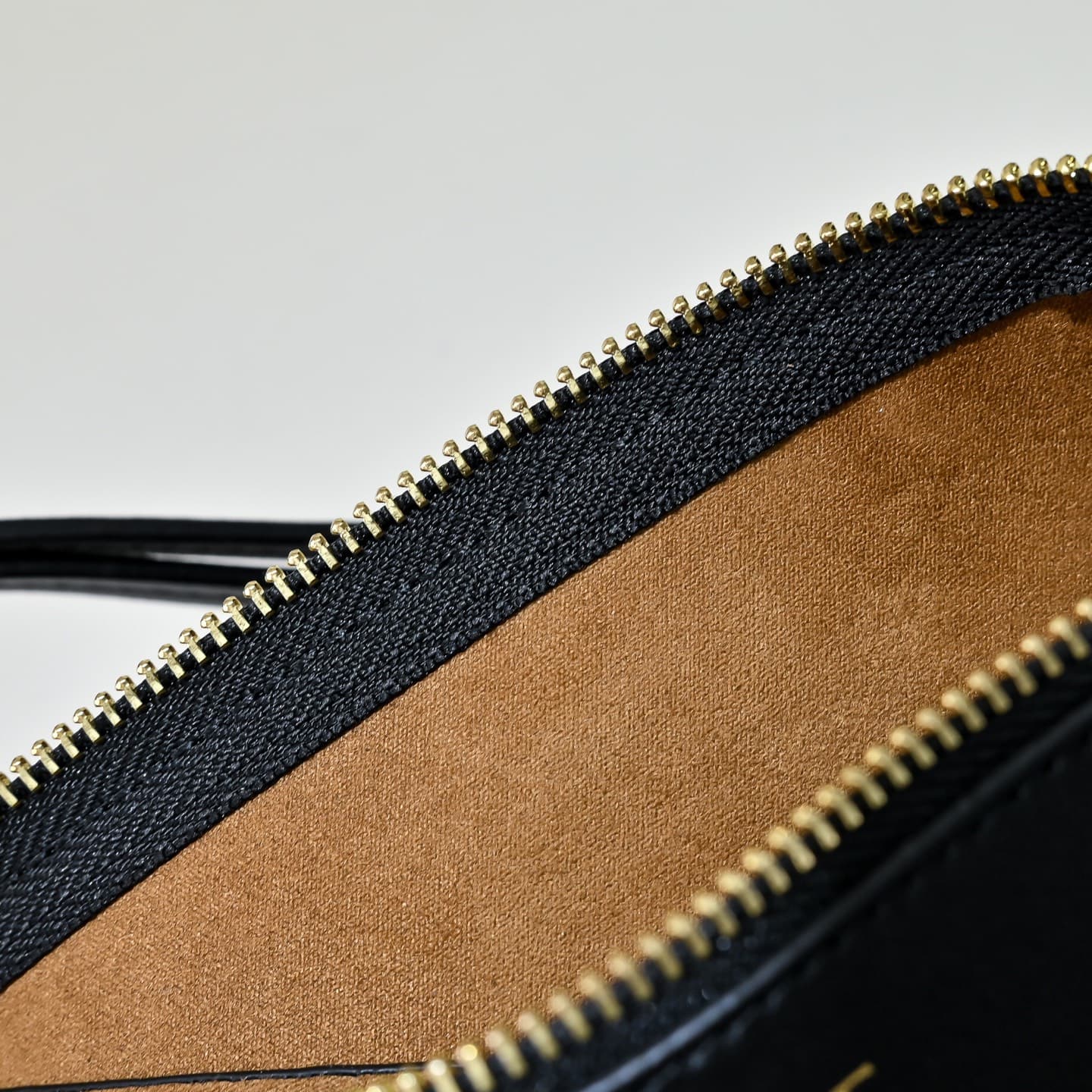 Loewe Gold Crossbody Bag