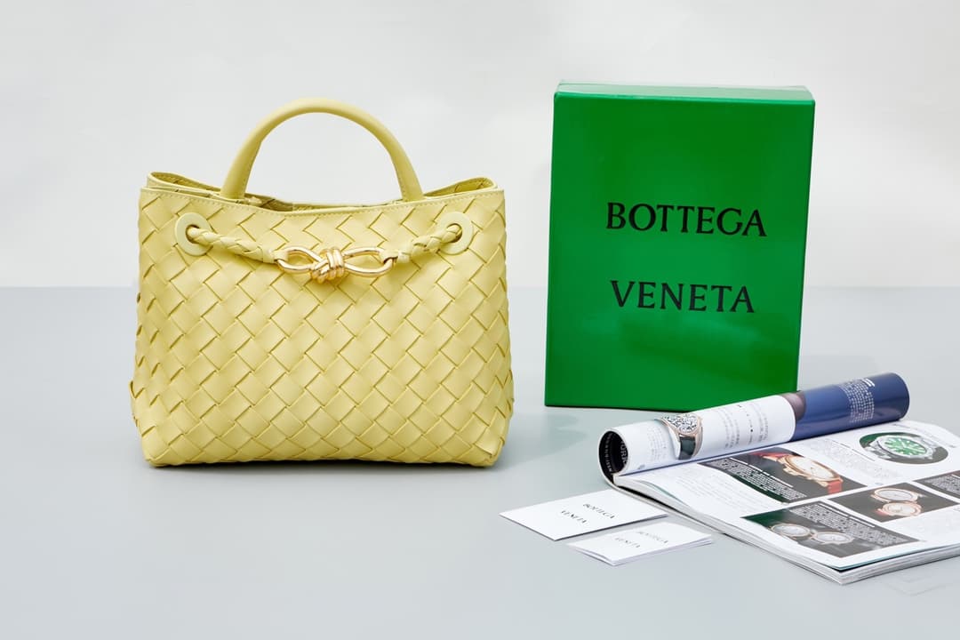 Bottega Veneta Cream Bag