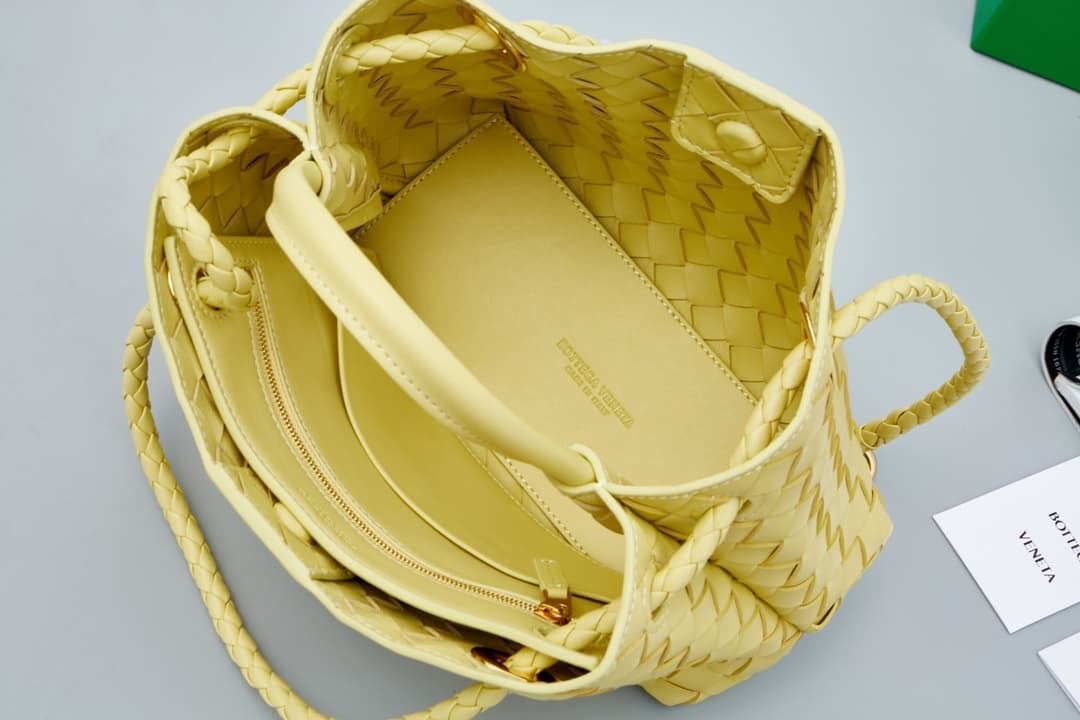 Bottega Veneta Cream Bag