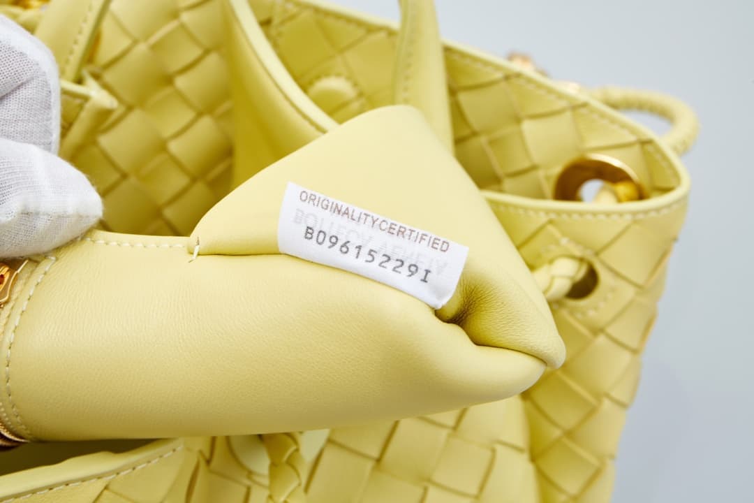 Bottega Veneta Cream Bag