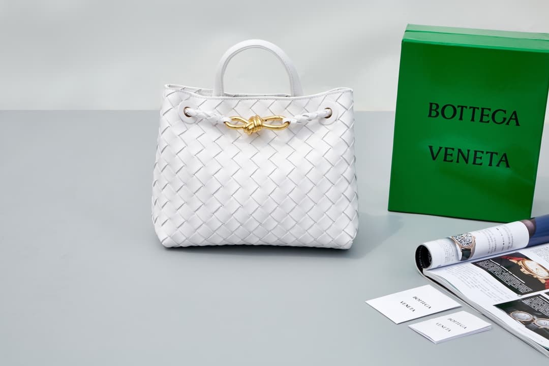 Bottega Veneta Cream Bag