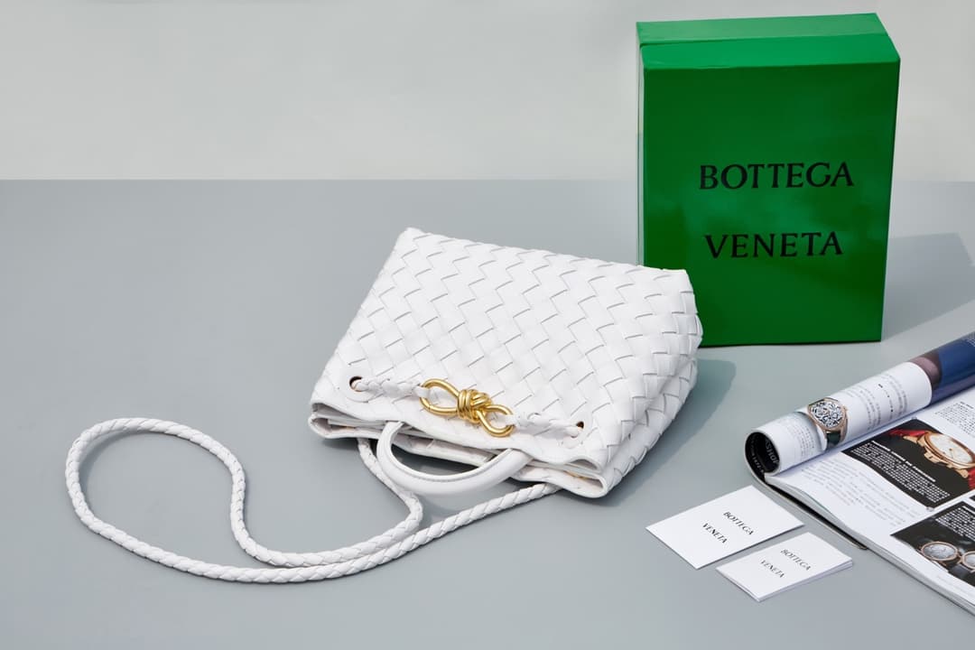 Bottega Veneta Cream Bag