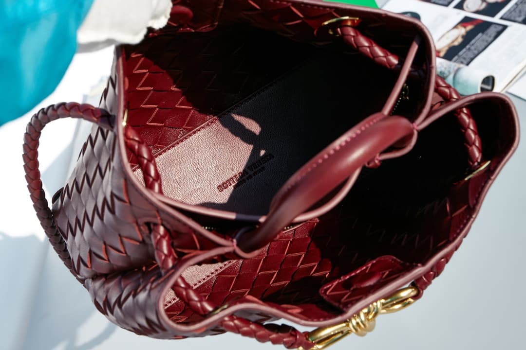 Bottega Veneta Cream Bag