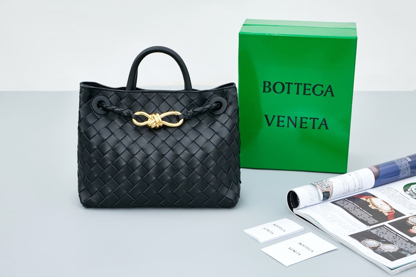 Bottega Veneta Cream Bag