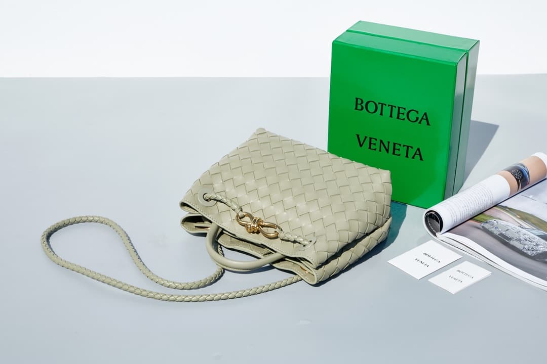 Bottega Veneta Cream Bag