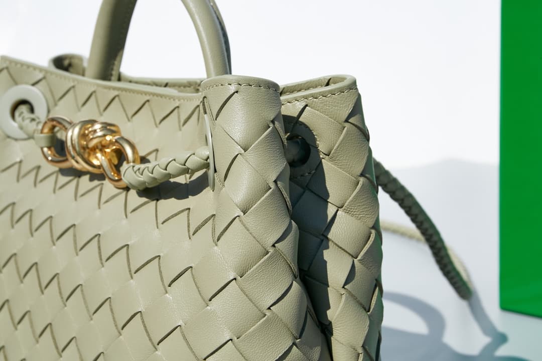Bottega Veneta Cream Bag