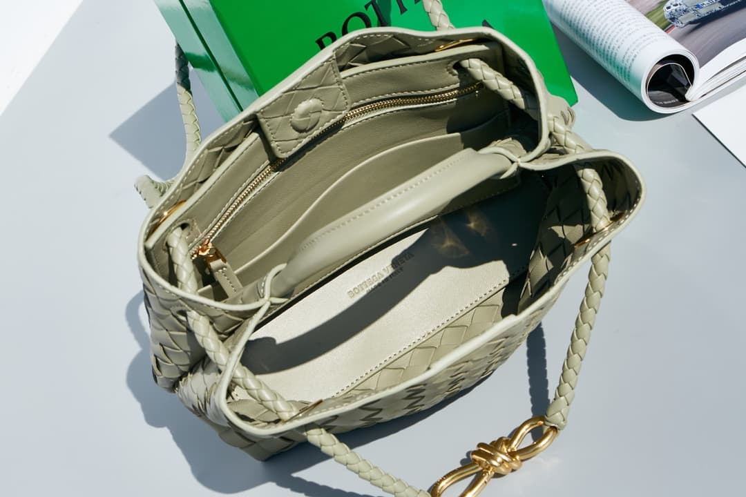 Bottega Veneta Cream Bag