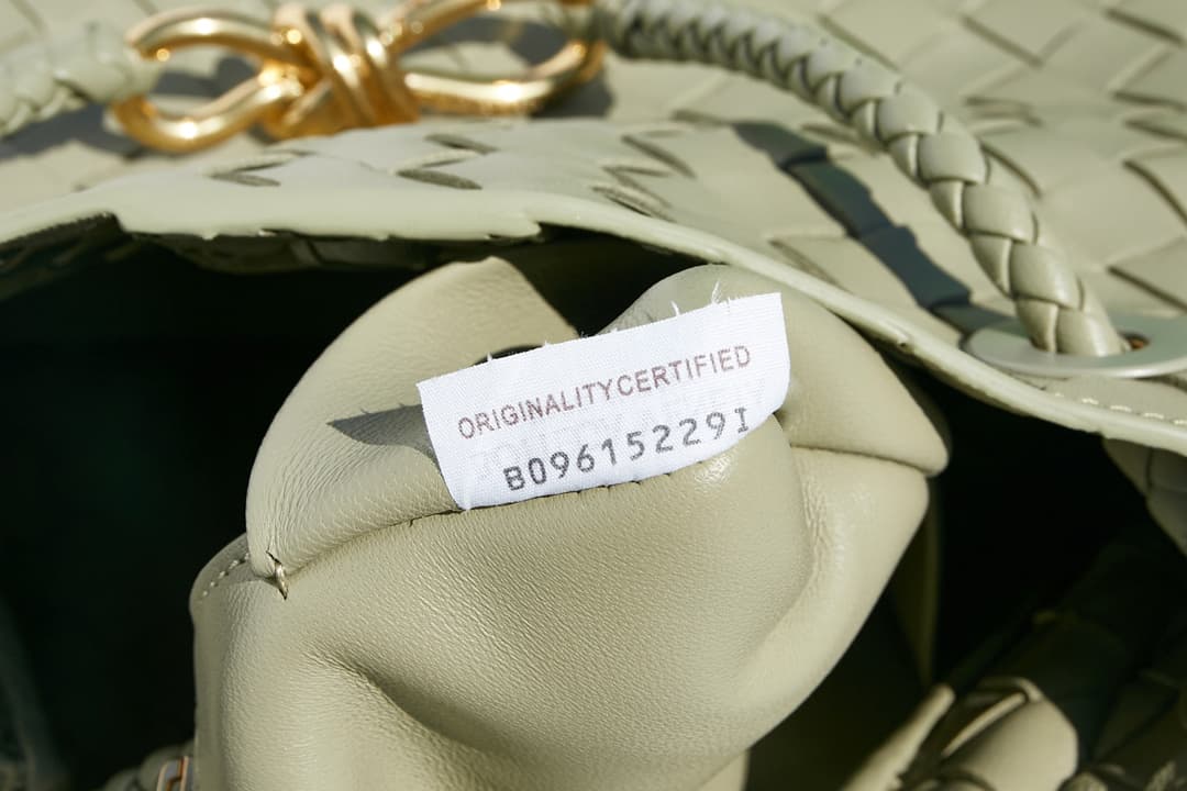Bottega Veneta Cream Bag
