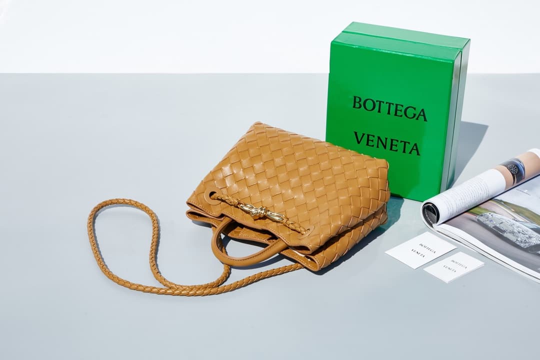 Bottega Veneta Cream Bag