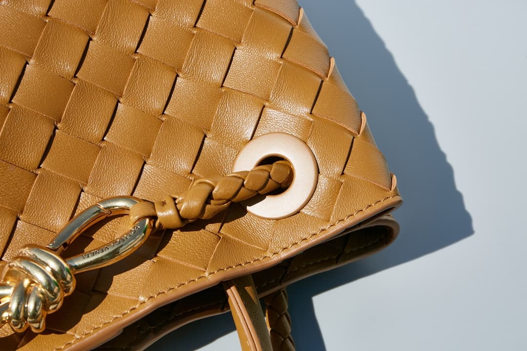 Bottega Veneta Cream Bag