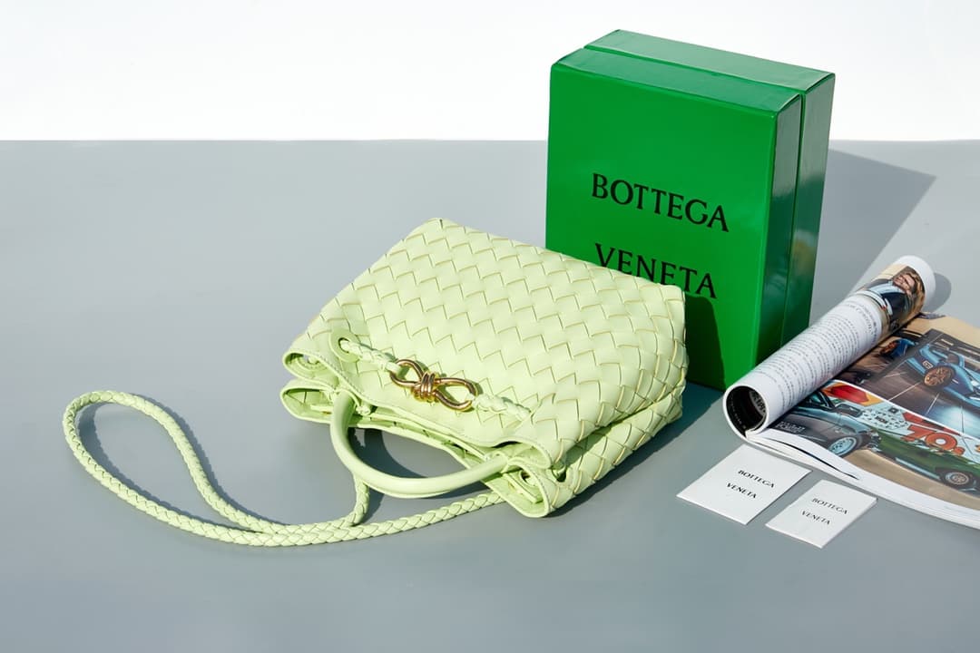 Bottega Veneta Cream Bag