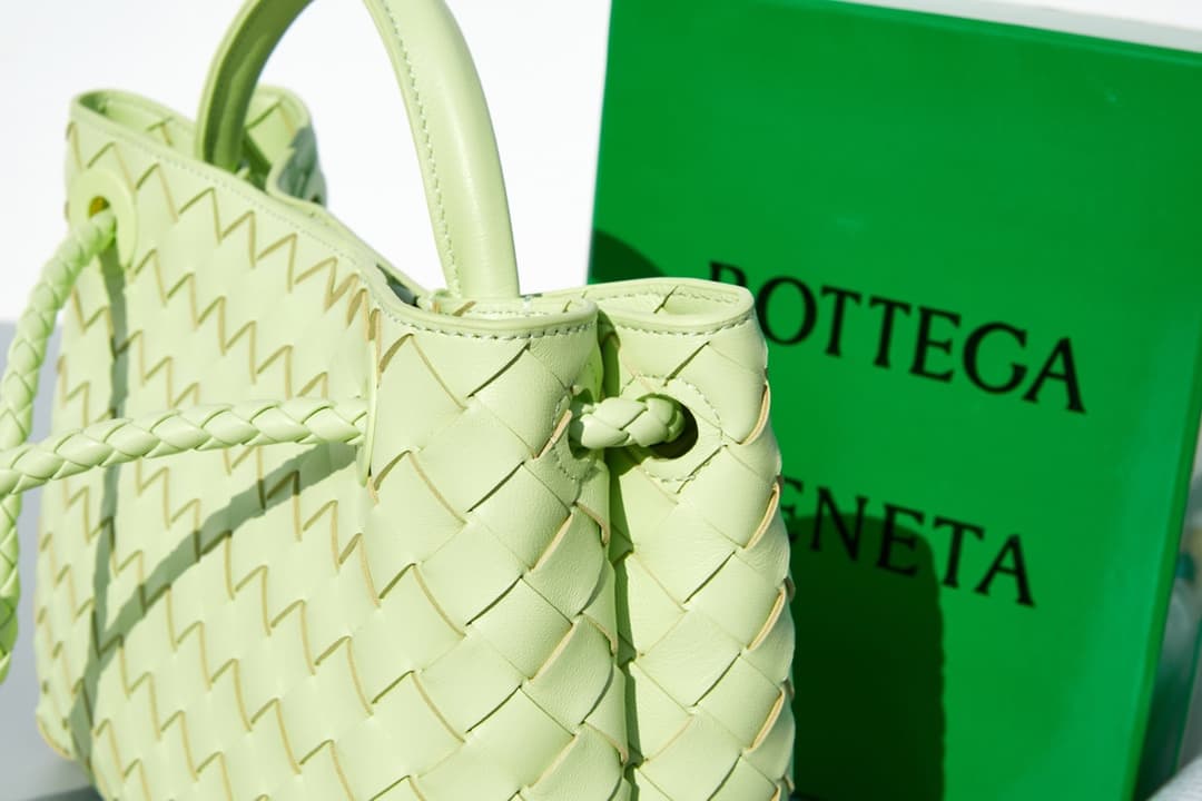 Bottega Veneta Cream Bag