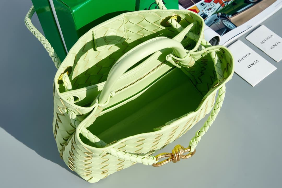 Bottega Veneta Cream Bag
