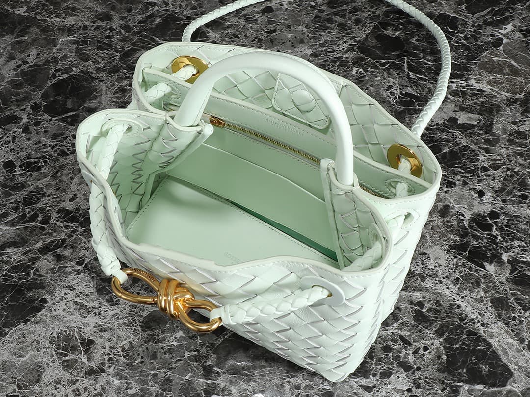 Bottega Veneta Cream Bag