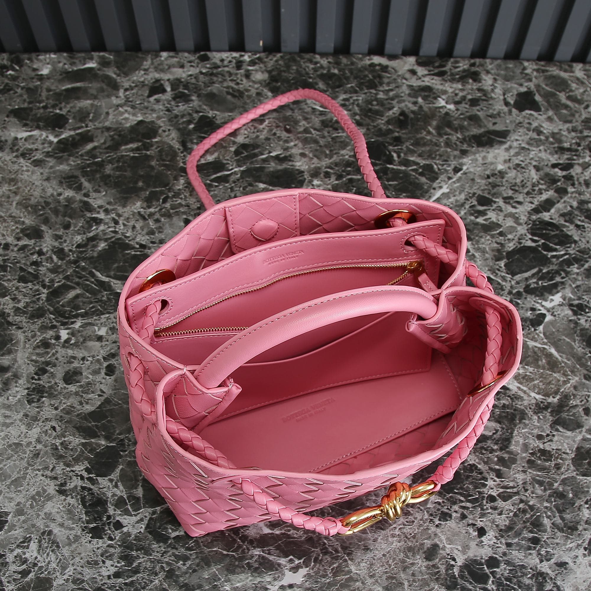 Bottega Veneta Cream Bag