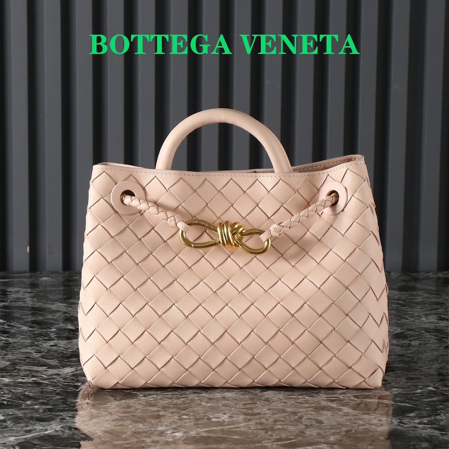 Bottega Veneta Cream Bag