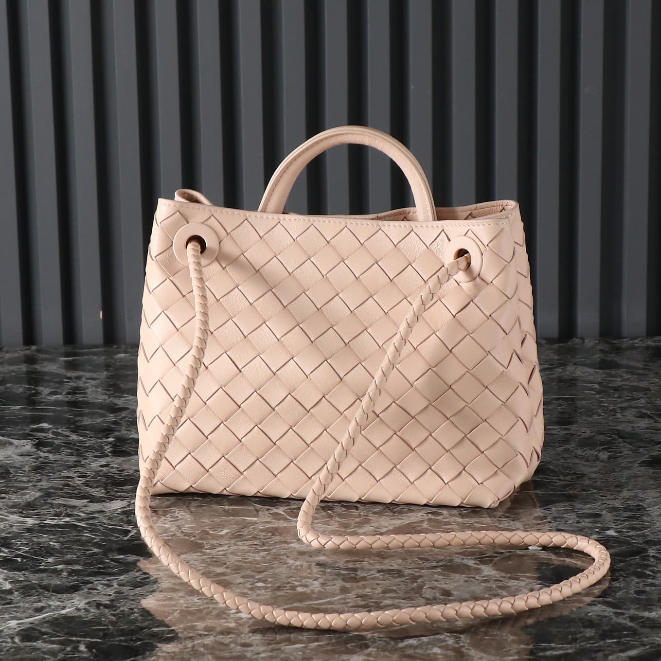 Bottega Veneta Cream Bag