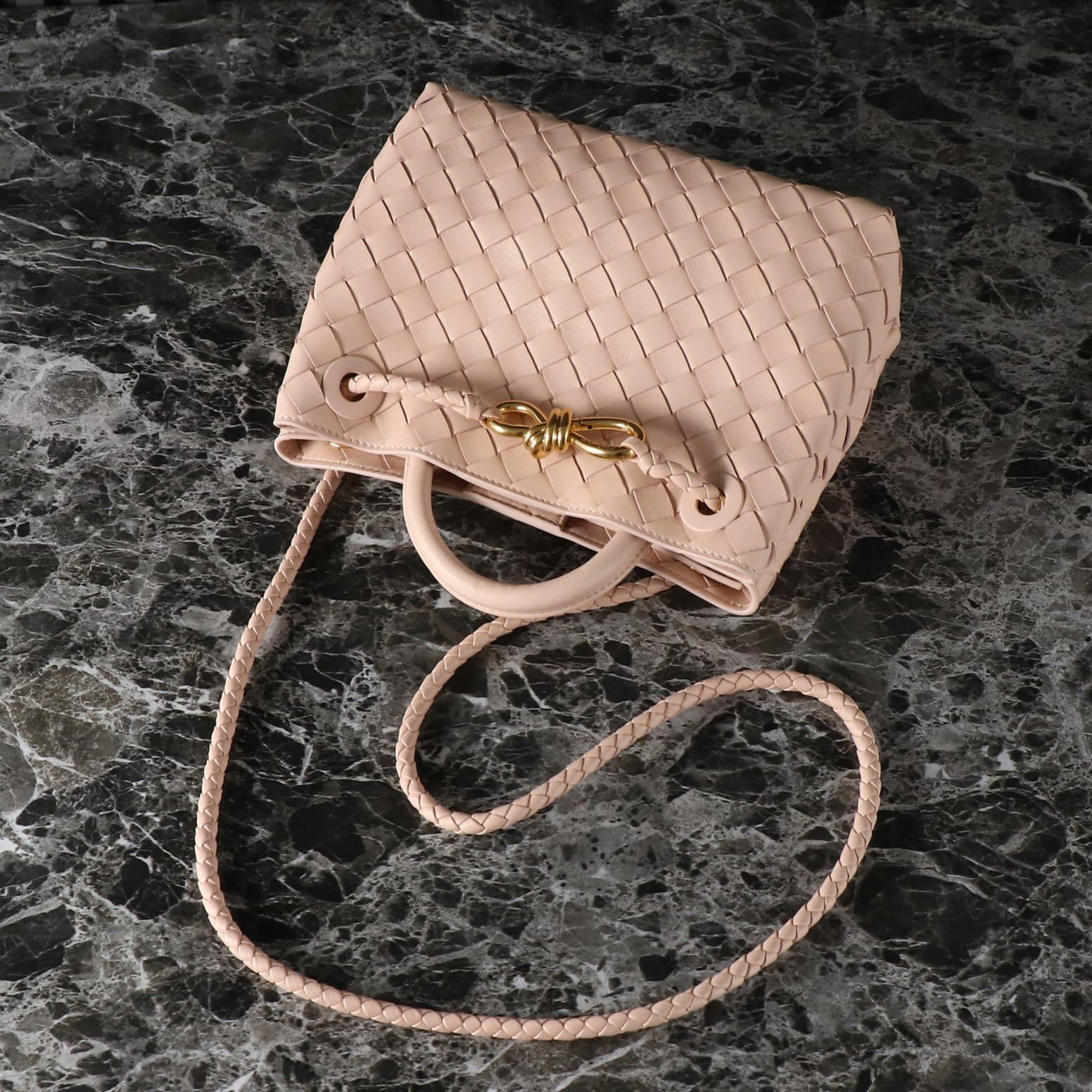 Bottega Veneta Cream Bag