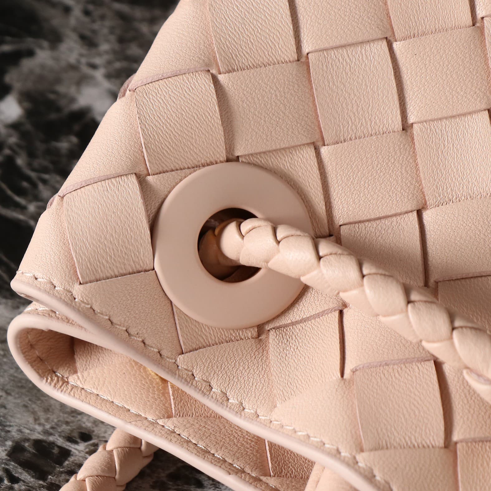 Bottega Veneta Cream Bag