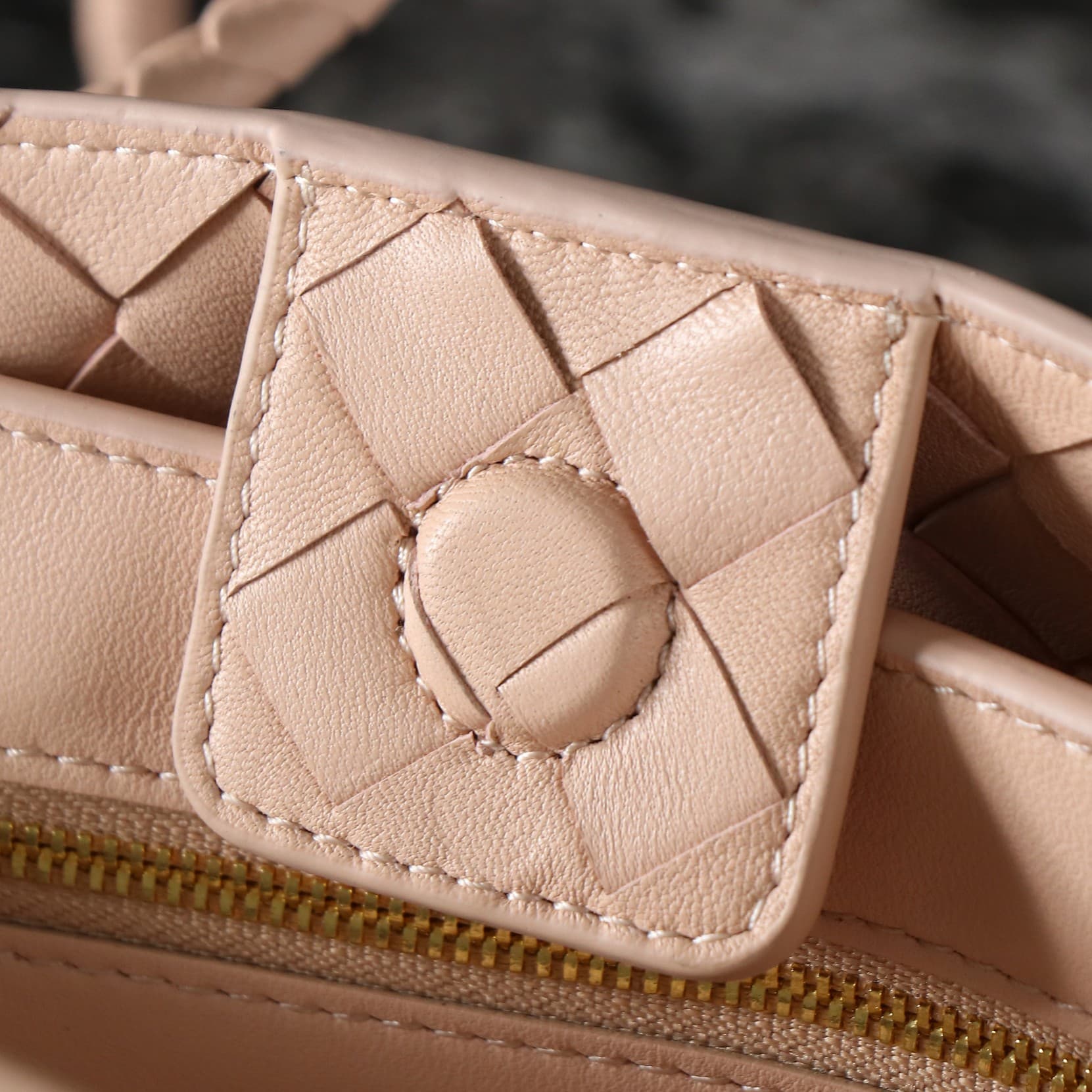 Bottega Veneta Cream Bag