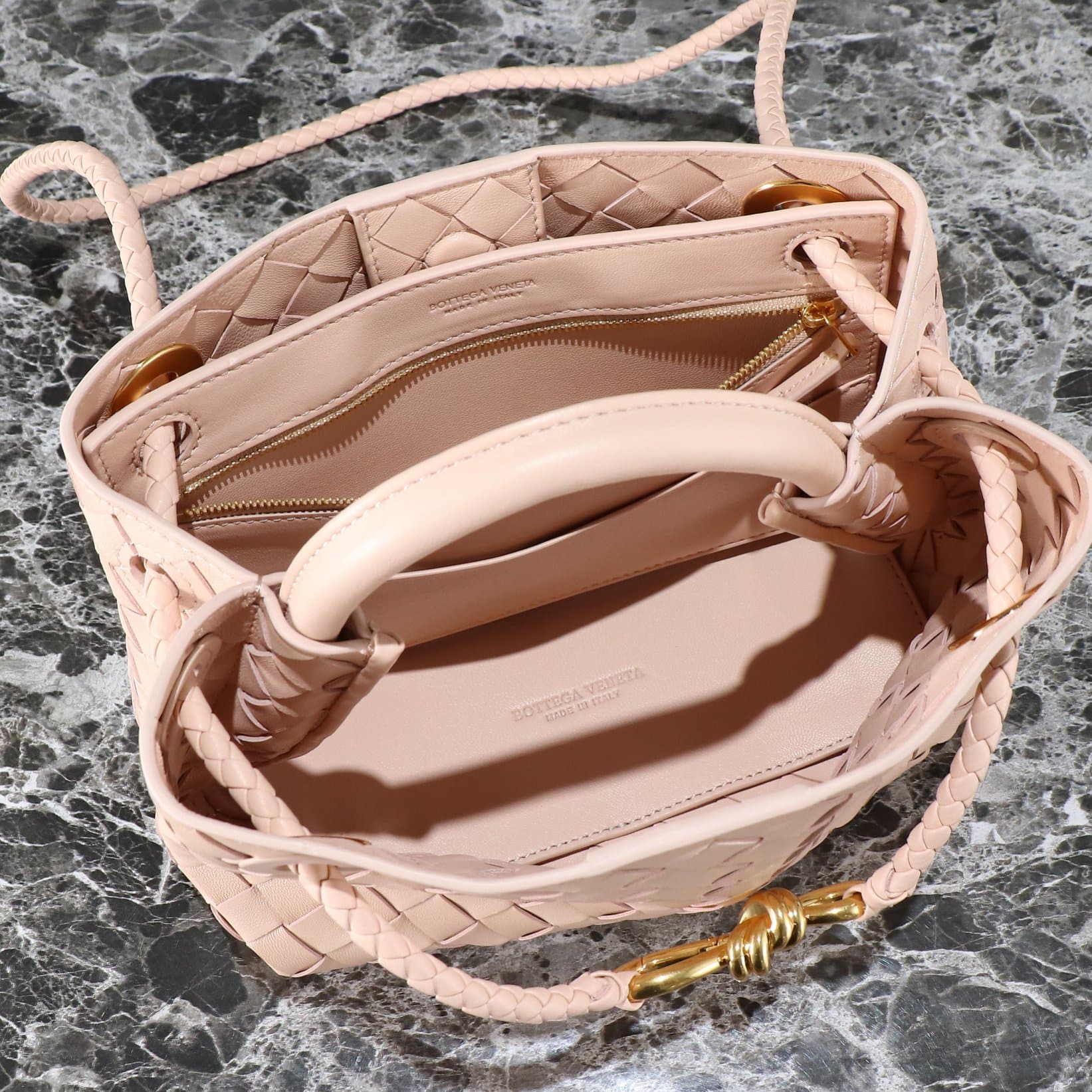 Bottega Veneta Cream Bag