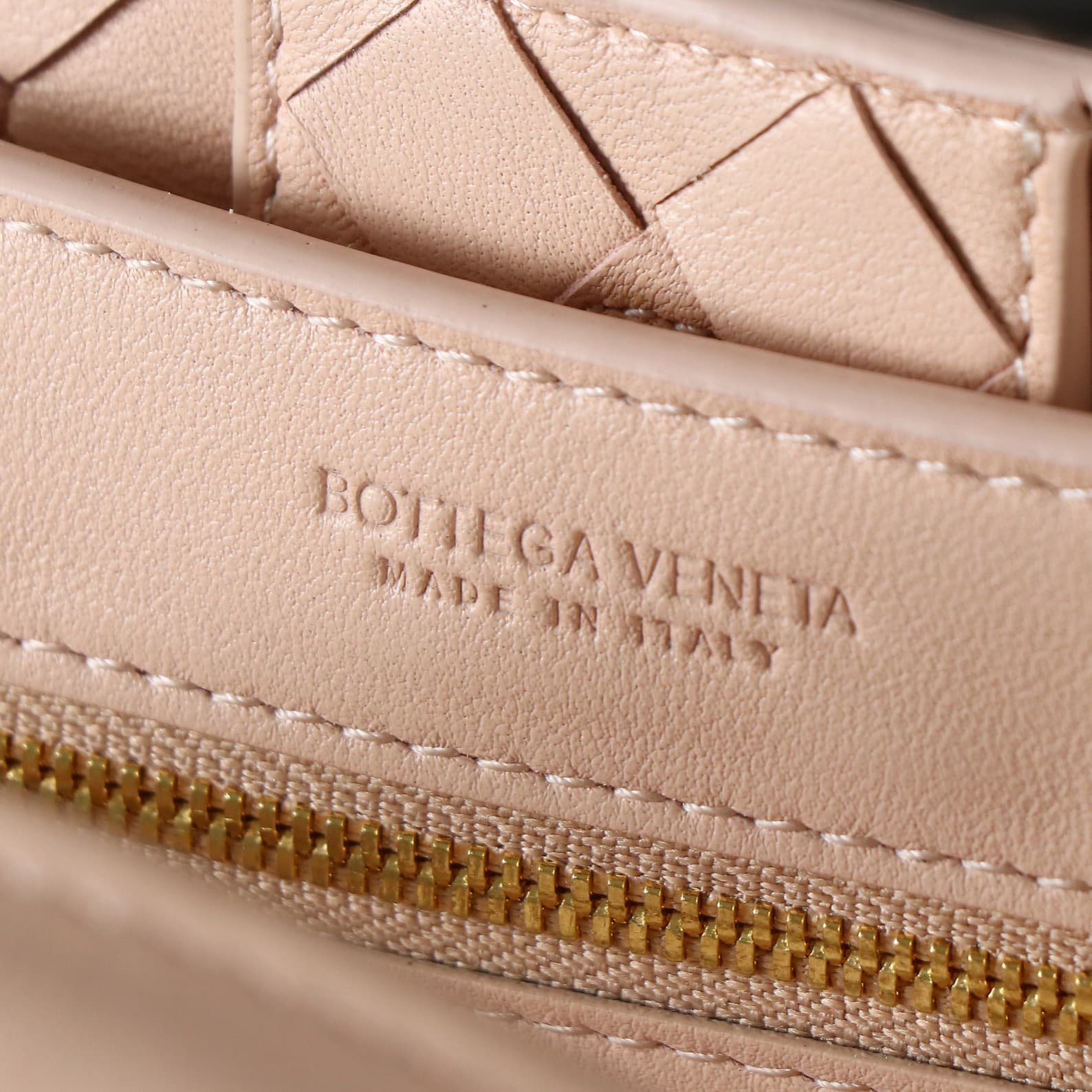 Bottega Veneta Cream Bag