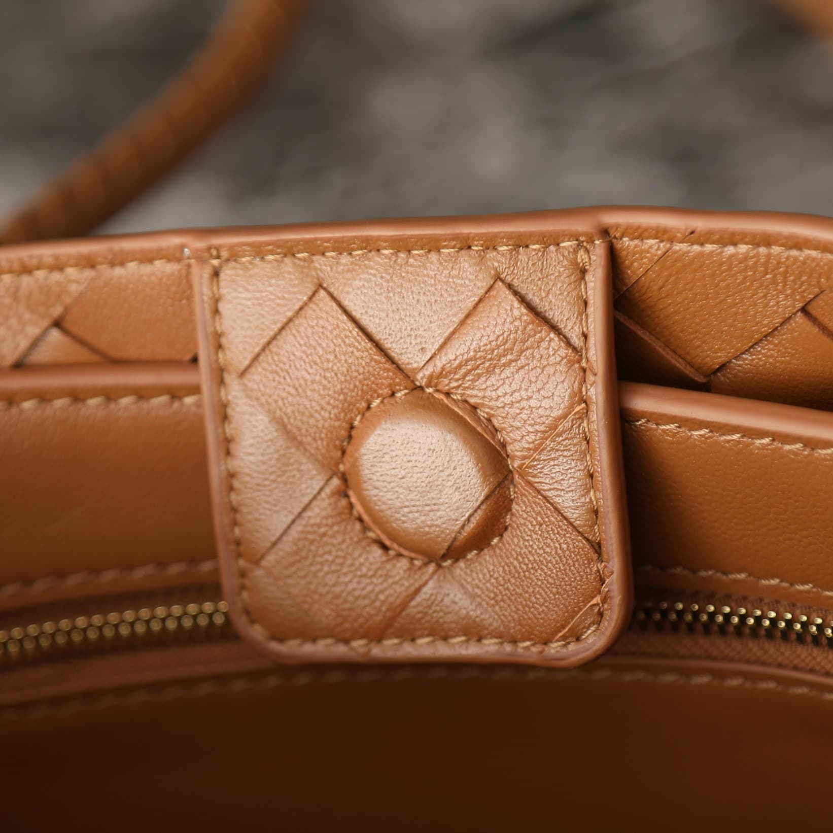 Bottega Veneta Cream Bag