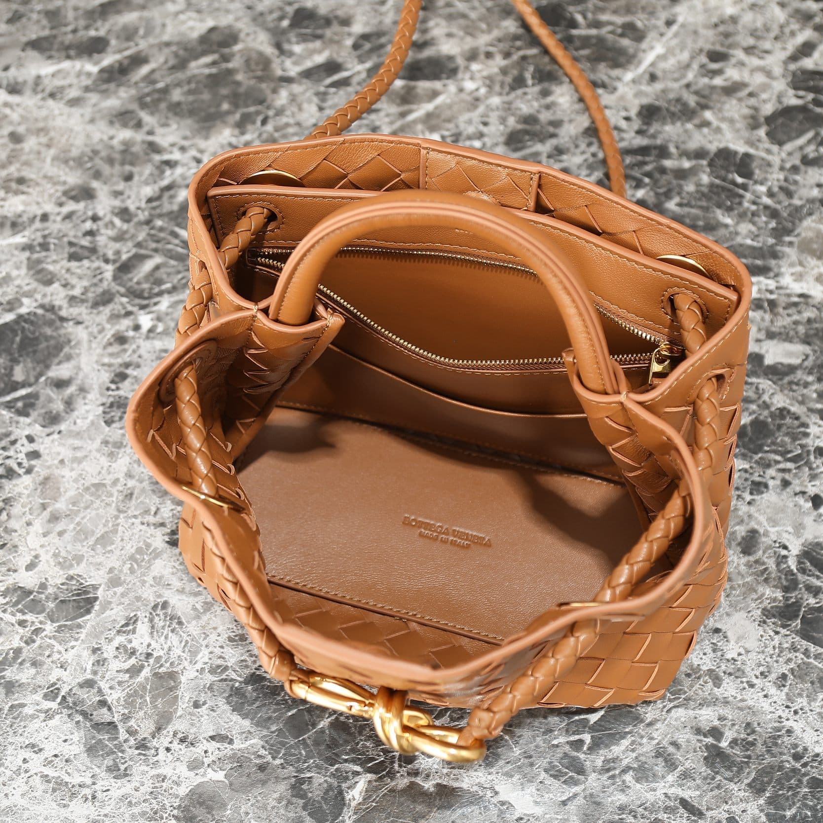 Bottega Veneta Cream Bag