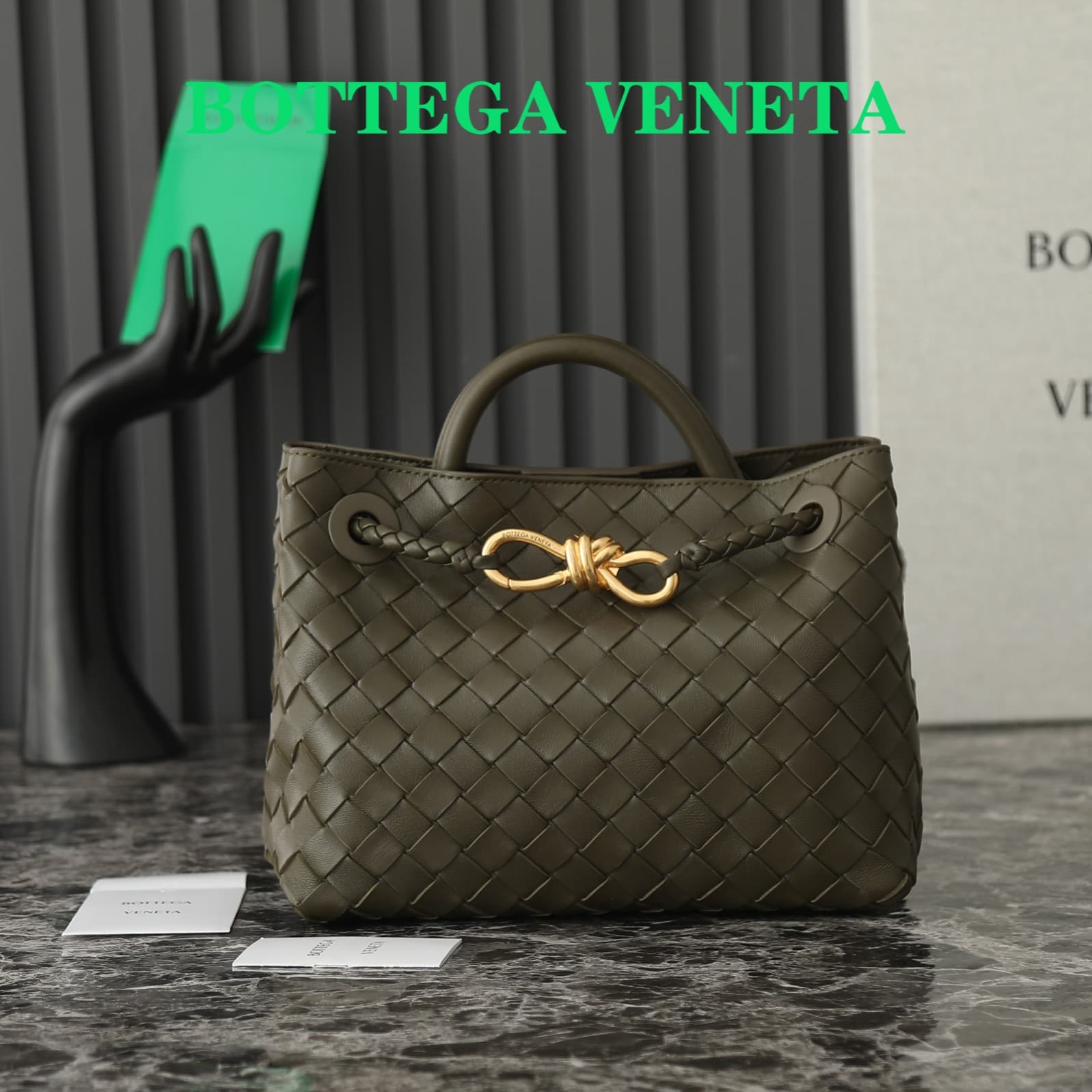 Bottega Veneta Cream Bag