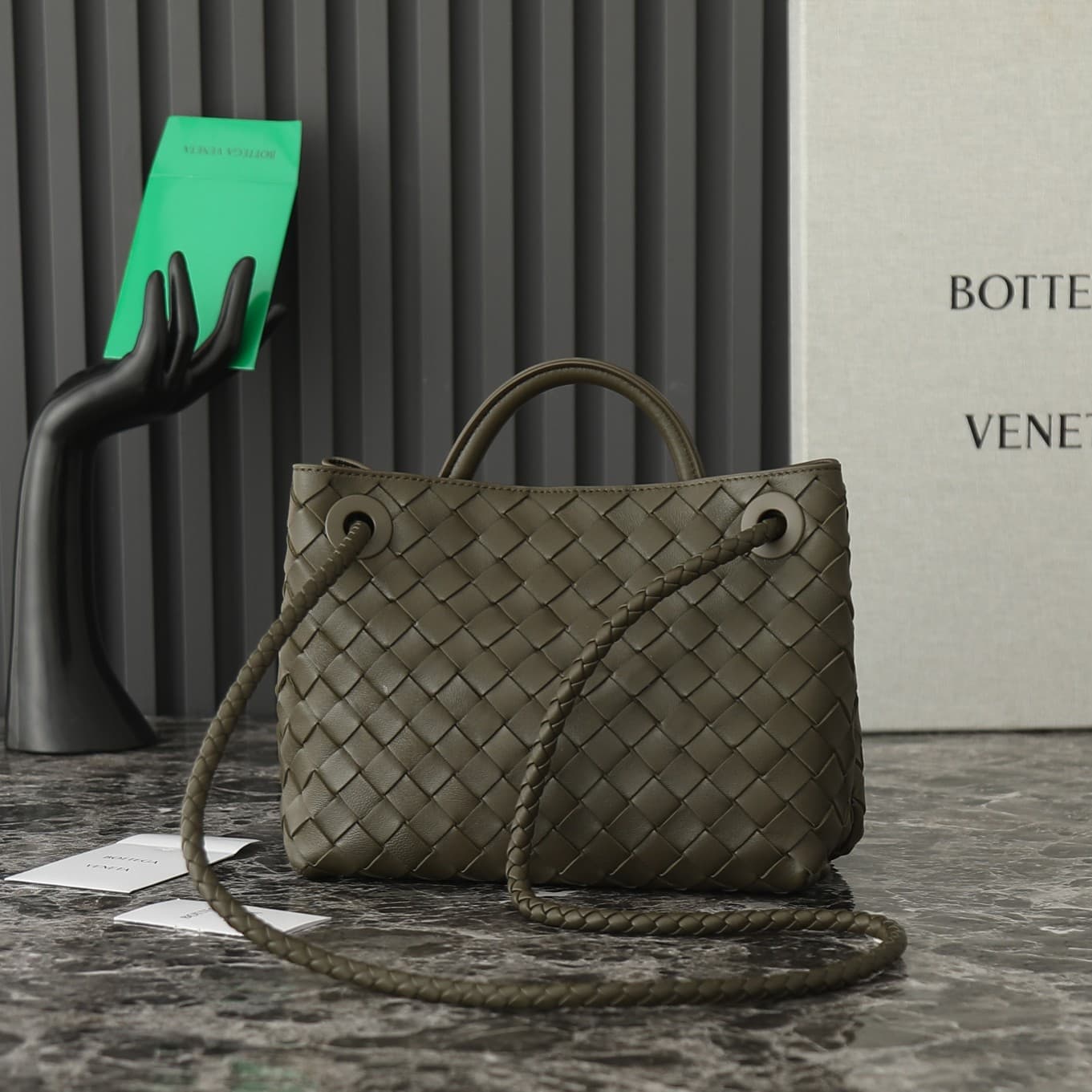 Bottega Veneta Cream Bag