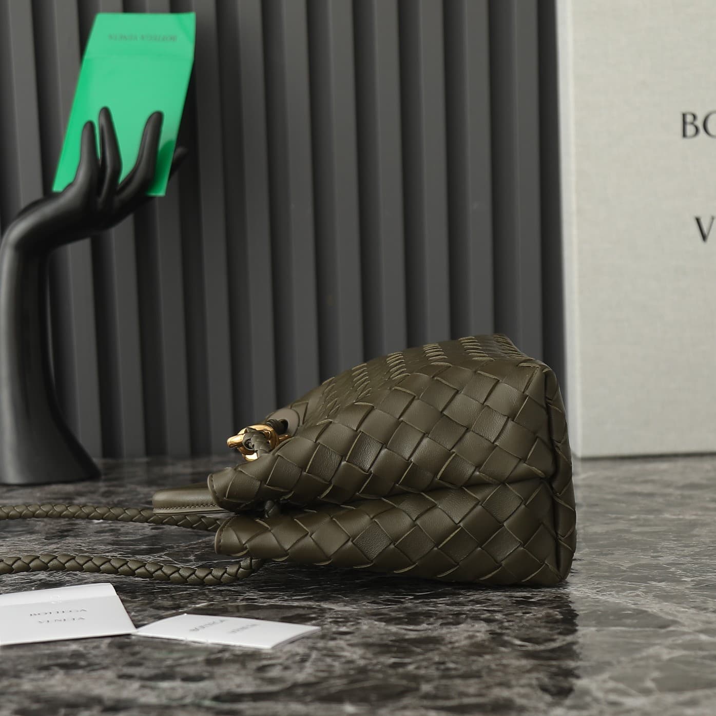 Bottega Veneta Cream Bag