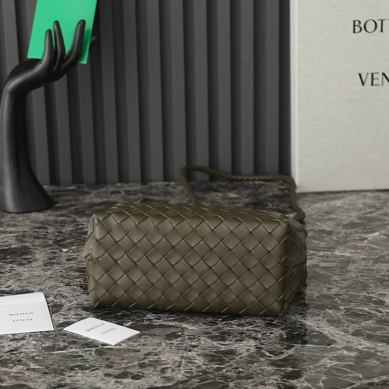 Bottega Veneta Cream Bag