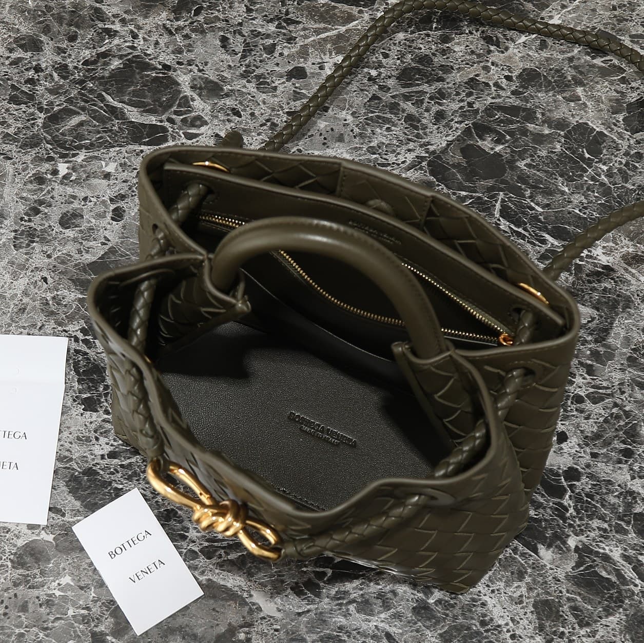 Bottega Veneta Cream Bag